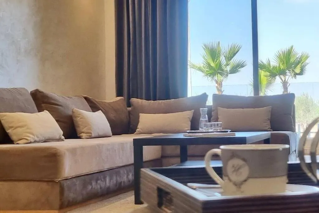 Charming Apartment In Agdal Marrakesh Morocco